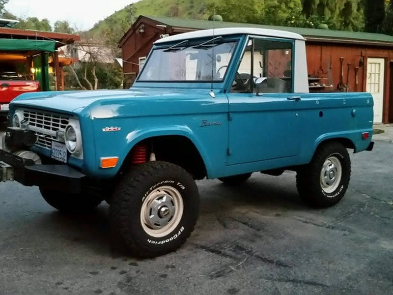 Ford Bronco U14 Pickup For Hire In Los Angeles Vinty