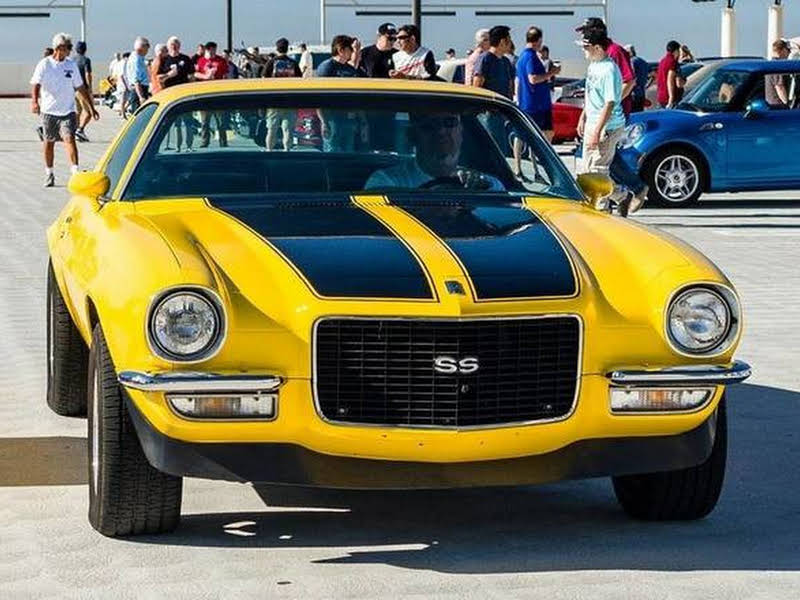 Chevrolet Camaro SS for hire in CA - Vinty