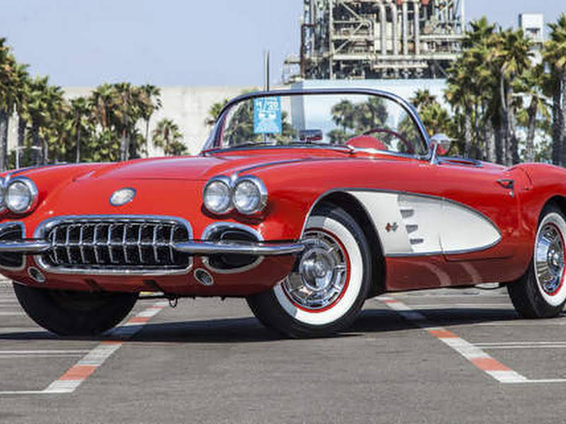 1959 corvette for sale in california