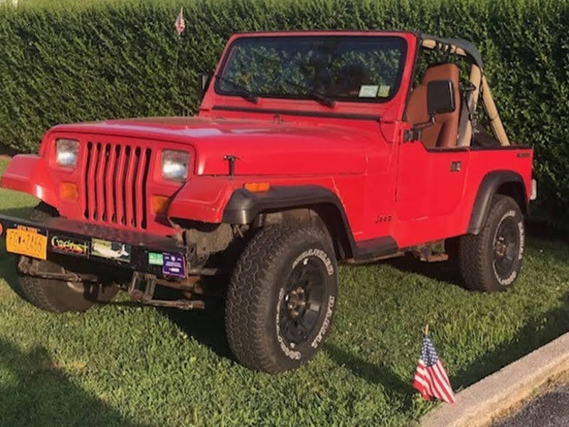 Jeep Wrangler for hire in NY - Vinty