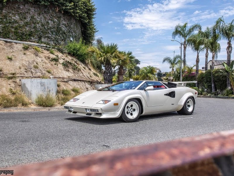 Lamborghini Countach LP5000s for hire in CA - Vinty