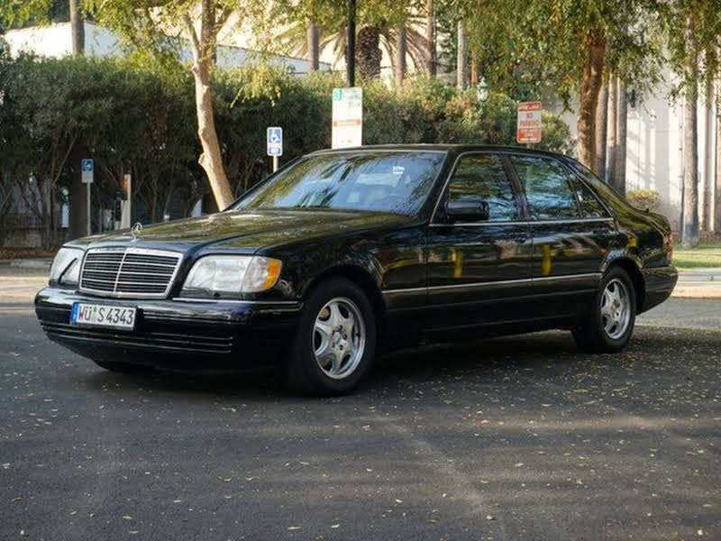 Mercedes Benz S420 For Hire In Los Angeles Vinty