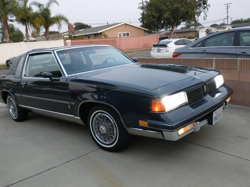 1987 oldsmobile shop cutlass brougham