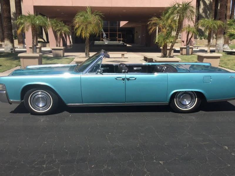 1965 lincoln continental for sale los angeles