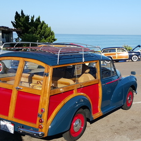 Morris minor roof discount rack