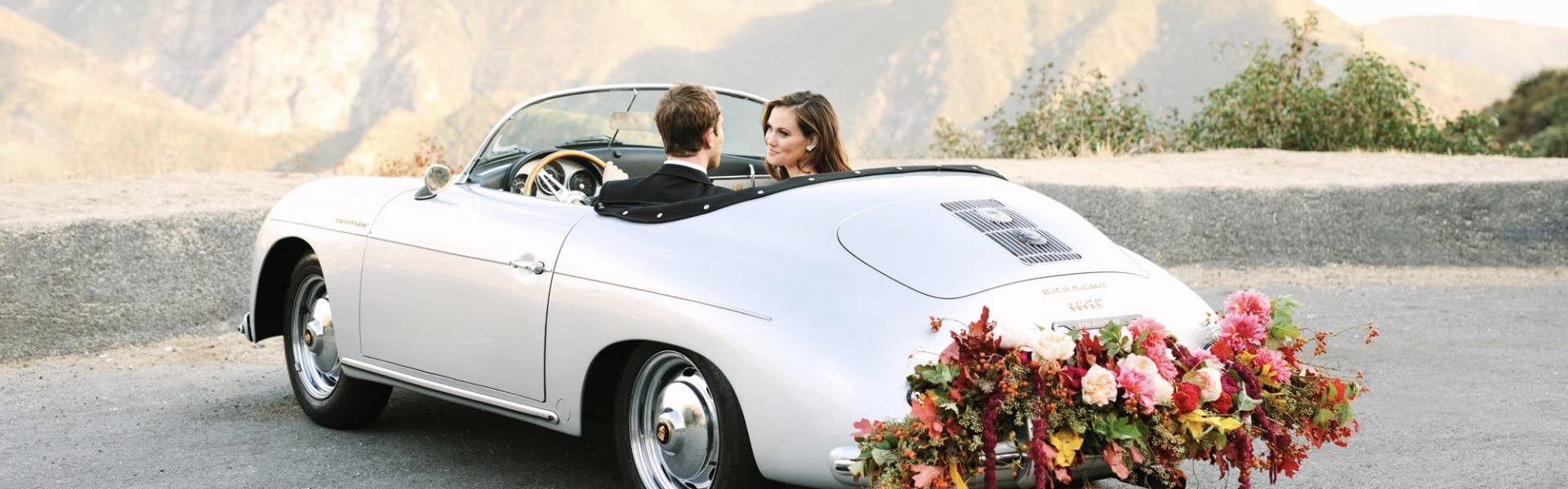 Wedding Cars, Hire Los Angeles, Classic, Romantic