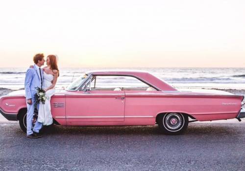 rent a classic vintage wedding car
