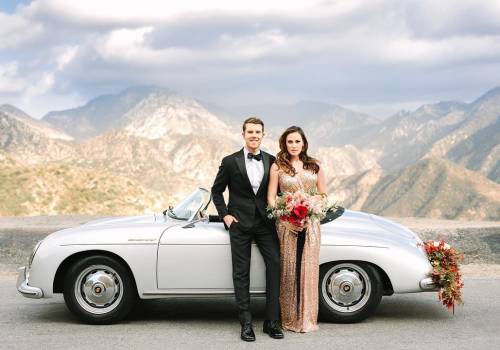 classic wedding car rental