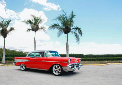 palm springs classic and vintage car rental